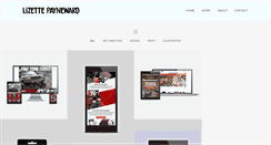 Desktop Screenshot of lpayneward.com