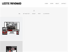 Tablet Screenshot of lpayneward.com